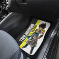 Gogeta Car Floor Mats Custom Dragon Ball Car Accessories For Anime Fans - Gearcarcover - 4