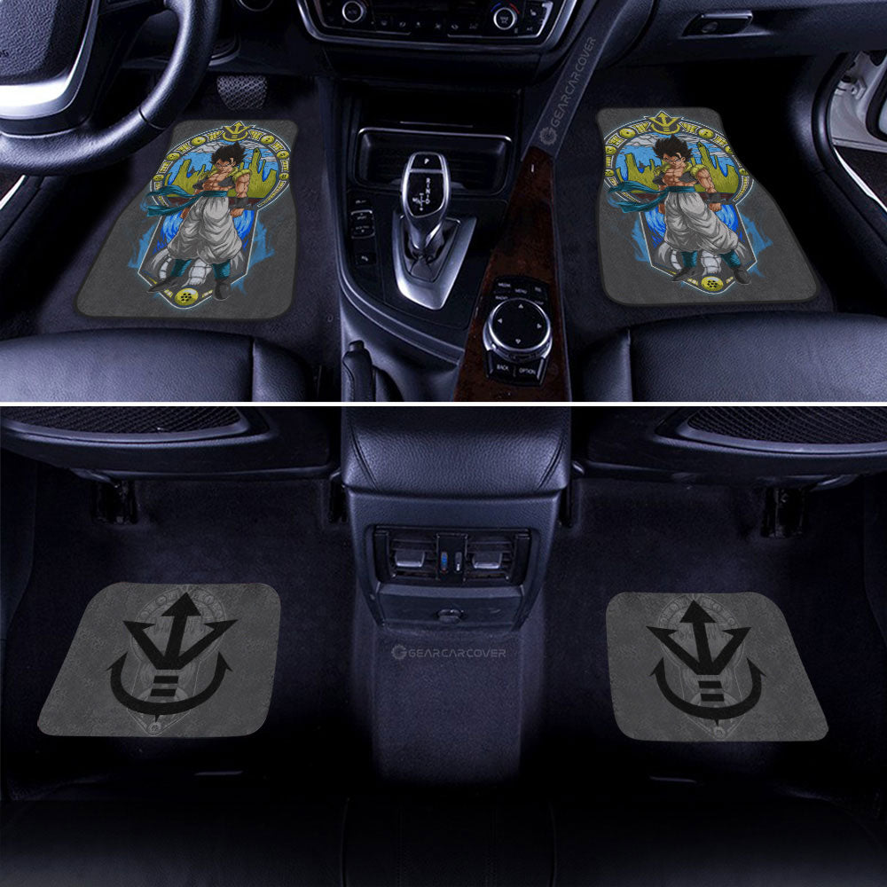 Gogeta Car Floor Mats Custom Dragon Ball Car Interior Accessories - Gearcarcover - 2