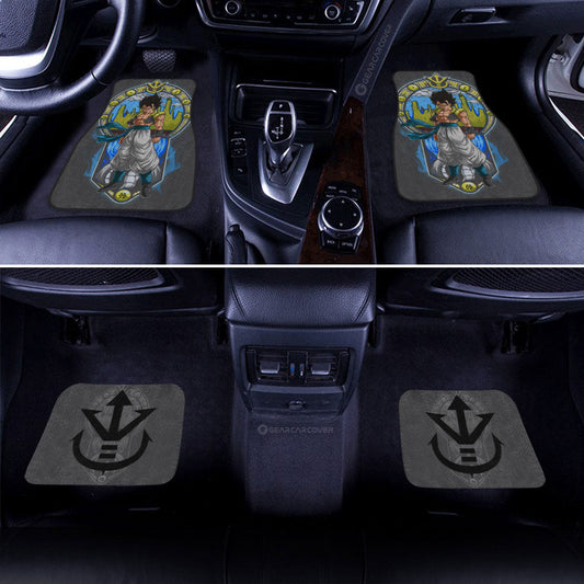 Gogeta Car Floor Mats Custom Dragon Ball Car Interior Accessories - Gearcarcover - 2