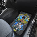 Gogeta Car Floor Mats Custom Dragon Ball Car Interior Accessories - Gearcarcover - 3