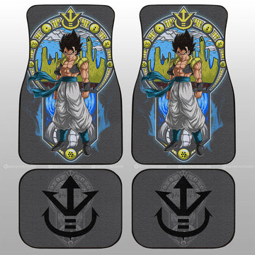 Gogeta Car Floor Mats Custom Dragon Ball Car Interior Accessories - Gearcarcover - 1