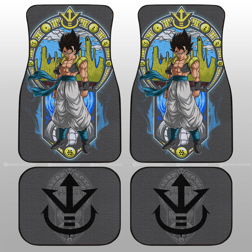 Gogeta Car Floor Mats Custom Dragon Ball Car Interior Accessories - Gearcarcover - 1