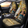 Gogeta Car Seat Covers Custom Dragon Ball Anime Car Accessories - Gearcarcover - 2