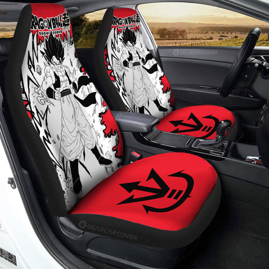 Gogeta Car Seat Covers Custom Dragon Ball Anime Car Accessories - Gearcarcover - 2