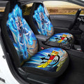 Gogeta Car Seat Covers Custom Dragon Ball Anime Car Accessories - Gearcarcover - 3