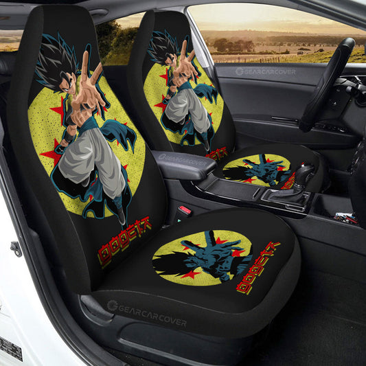 Gogeta Car Seat Covers Custom Dragon Ball Anime Car Accessories - Gearcarcover - 2