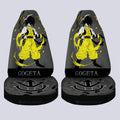 Gogeta Car Seat Covers Custom Dragon Ball Anime Manga Color Style - Gearcarcover - 4