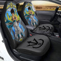 Gogeta Car Seat Covers Custom Dragon Ball Car Interior Accessories - Gearcarcover - 2