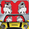 Gogeta Car Sunshade Custom Dragon Ball Anime Car Accessories Manga Style - Gearcarcover - 1