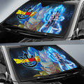 Gogeta Car Sunshade Custom Dragon Ball Anime Car Interior Accessories - Gearcarcover - 2