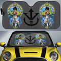 Gogeta Car Sunshade Custom Dragon Ball Car Interior Accessories - Gearcarcover - 1