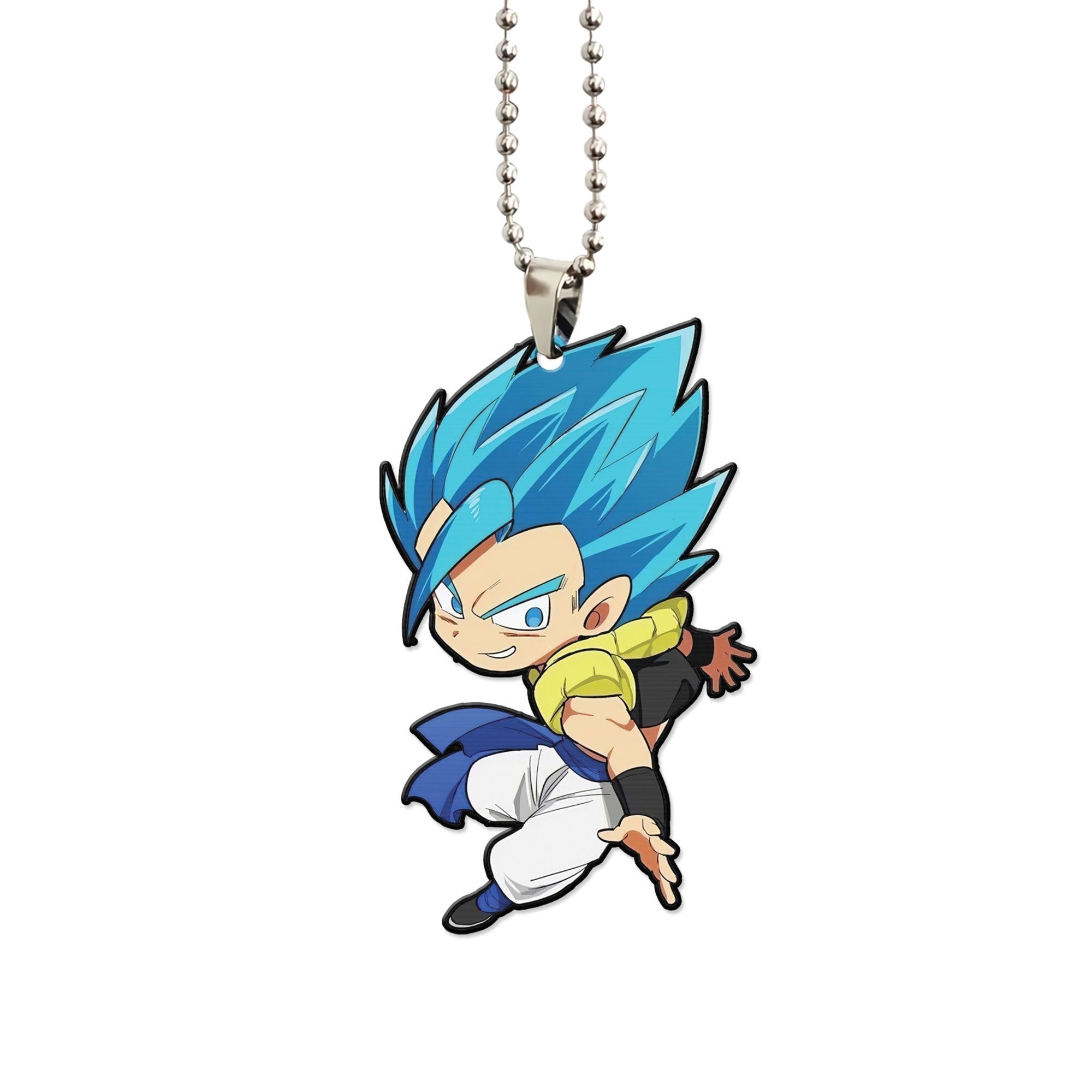 Gogeta Dragon Ball Ornament Custom Anime Car Accessories - Gearcarcover - 1
