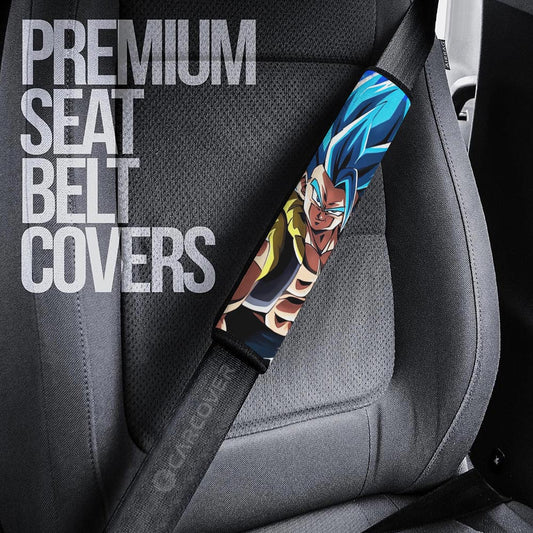 Gogeta Seat Belt Covers Custom Dragon Ball Anime Car Accessories - Gearcarcover - 2