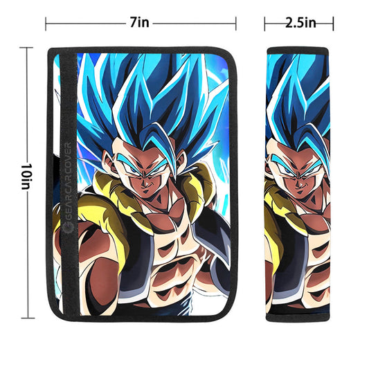 Gogeta Seat Belt Covers Custom Dragon Ball Anime Car Accessories - Gearcarcover - 1