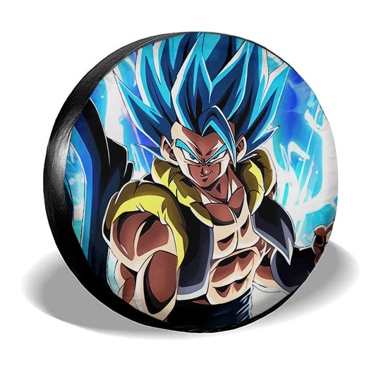 Gogeta Spare Tire Covers Custom Dragon Ball Anime Car Accessories - Gearcarcover - 2