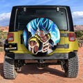 Gogeta Spare Tire Covers Custom Dragon Ball Anime Car Accessories - Gearcarcover - 3