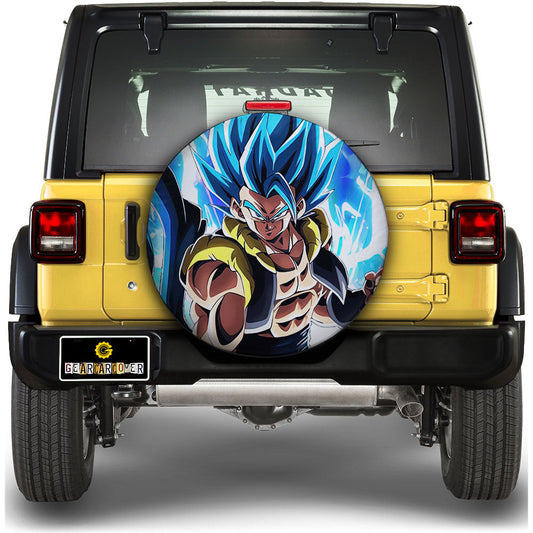 Gogeta Spare Tire Covers Custom Dragon Ball Anime Car Accessories - Gearcarcover - 1