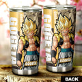 Gogeta Tumbler Cup Custom Dragon Ball Anime Car Accessories - Gearcarcover - 3