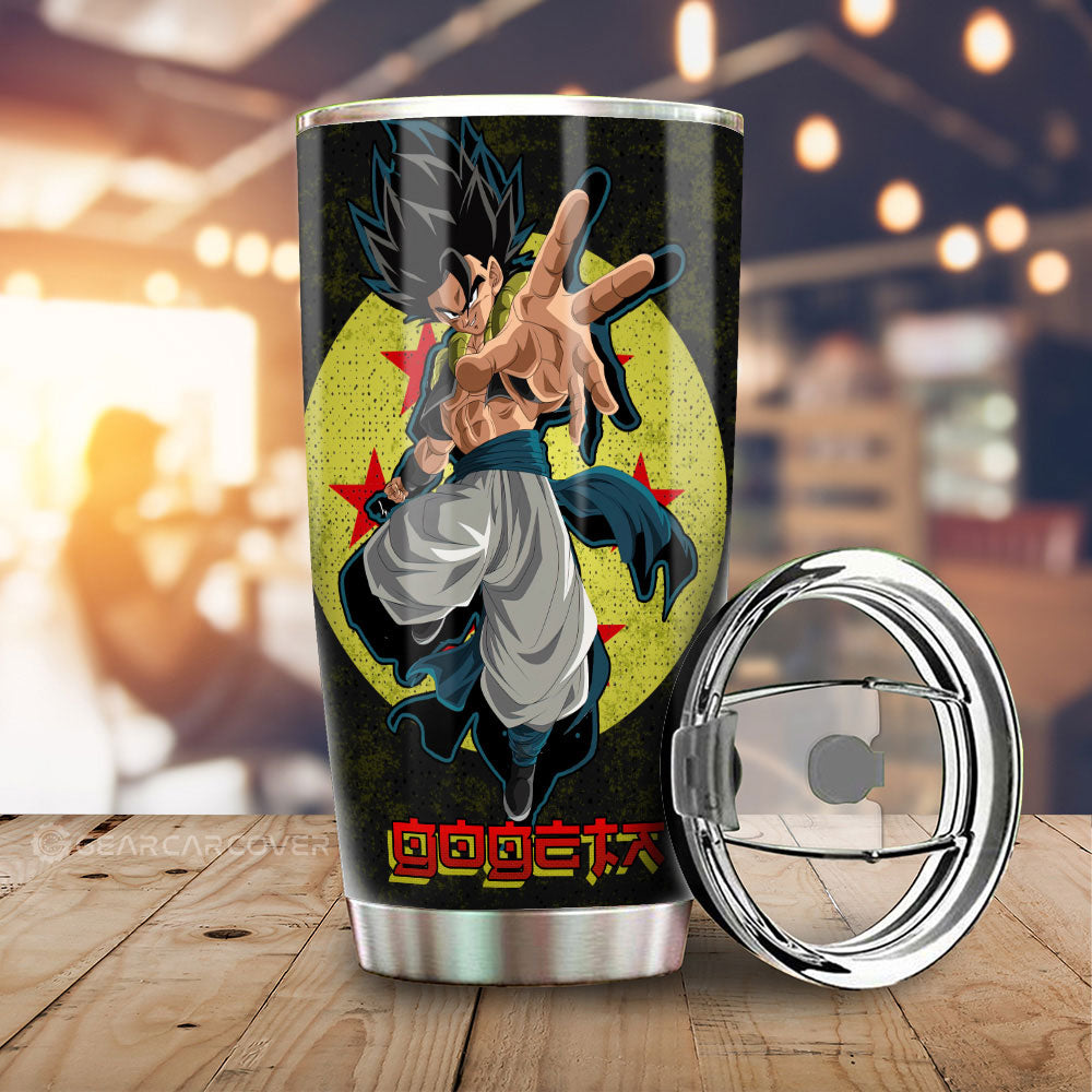 Gogeta Tumbler Cup Custom Dragon Ball Car Accessories - Gearcarcover - 2