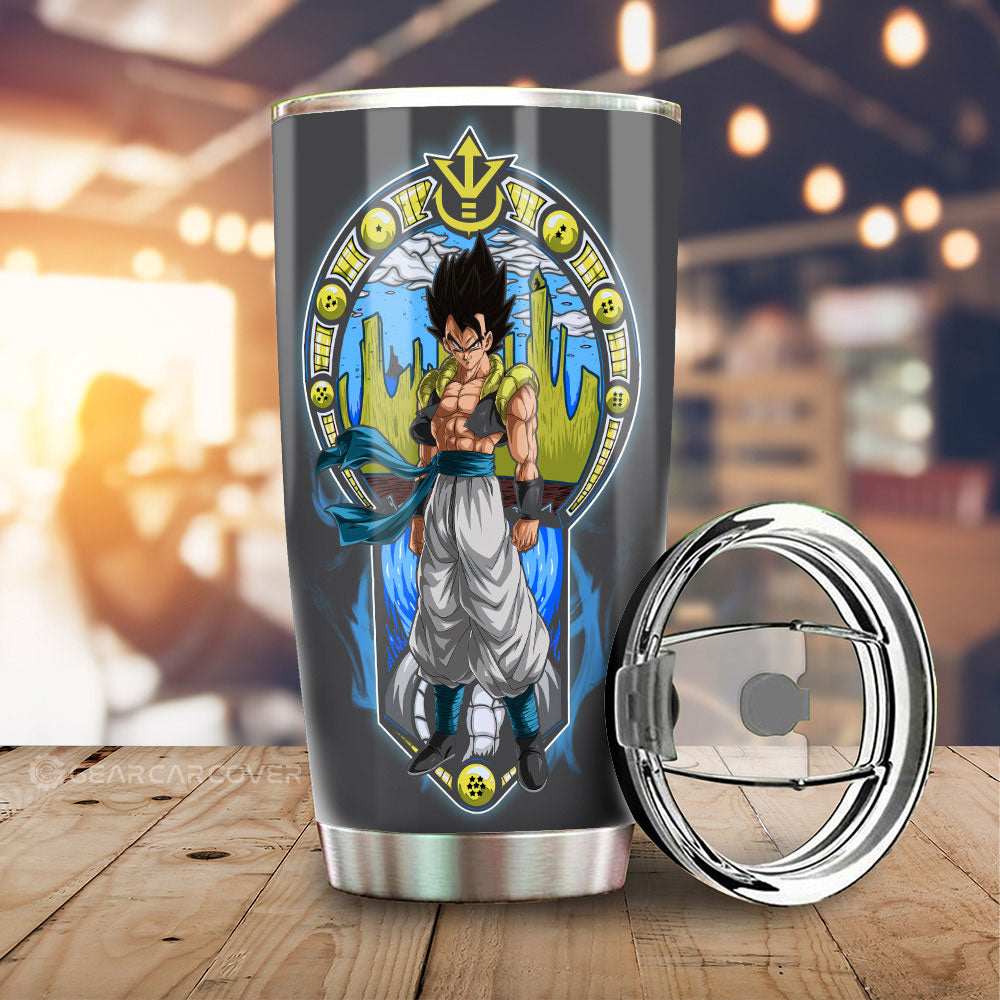 Gogeta Tumbler Cup Custom Dragon Ball Car Interior Accessories - Gearcarcover - 1