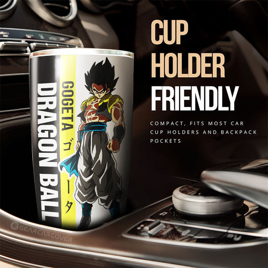 Gogeta Tumbler Cup Custom Dragon Ball - Gearcarcover - 2