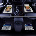 Gogeta Uniform Car Floor Mats Custom Dragon Ball Anime - Gearcarcover - 2