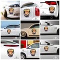 Gogeta Uniform Car Sticker Custom Dragon Ball Anime - Gearcarcover - 2