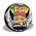 Gogeta Uniform Spare Tire Cover Custom Dragon Ball Anime - Gearcarcover - 3