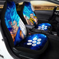 Gogeta and Vegito Car Seat Covers Custom Anime Dragon Ball Car Accessories - Gearcarcover - 2