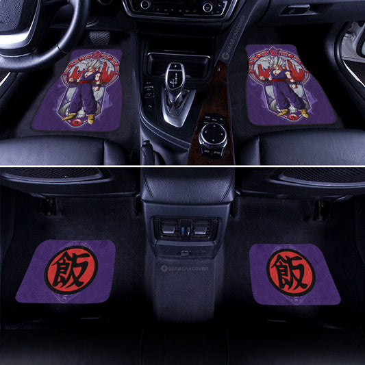 Gohan Beast Car Floor Mats Custom Dragon Ball Car Interior Accessories - Gearcarcover - 2
