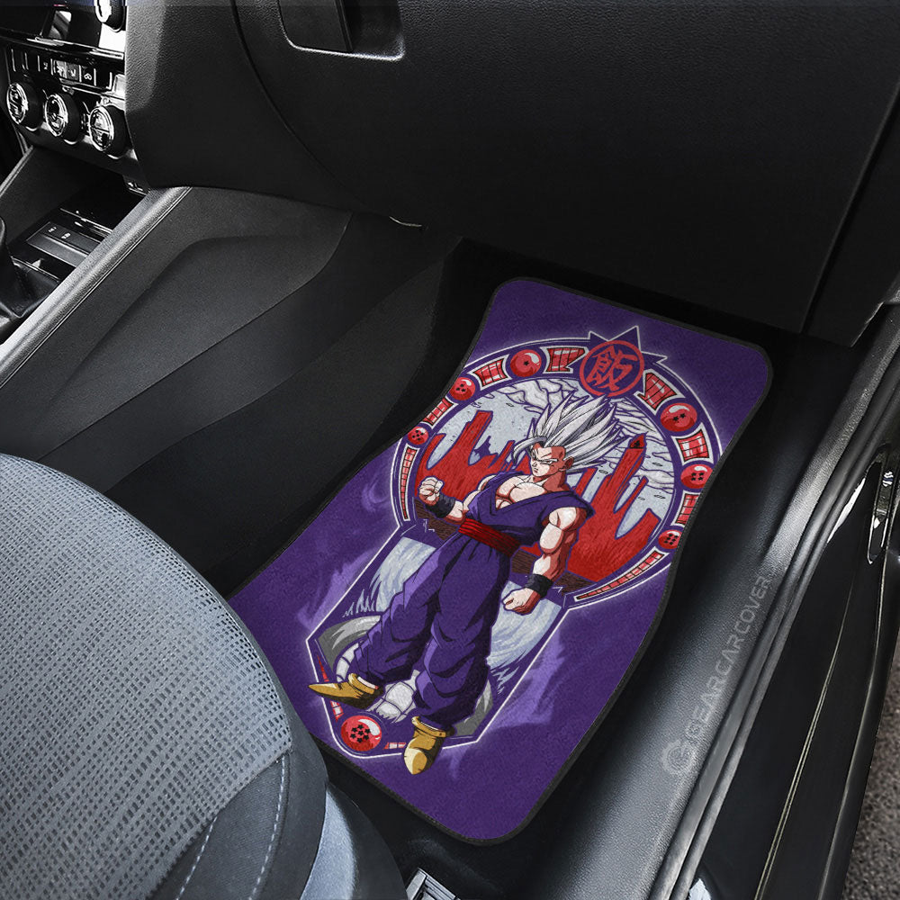 Gohan Beast Car Floor Mats Custom Dragon Ball Car Interior Accessories - Gearcarcover - 3