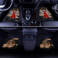 Gohan Car Floor Mats Custom Anime Dragon Ball Car Accessories - Gearcarcover - 3