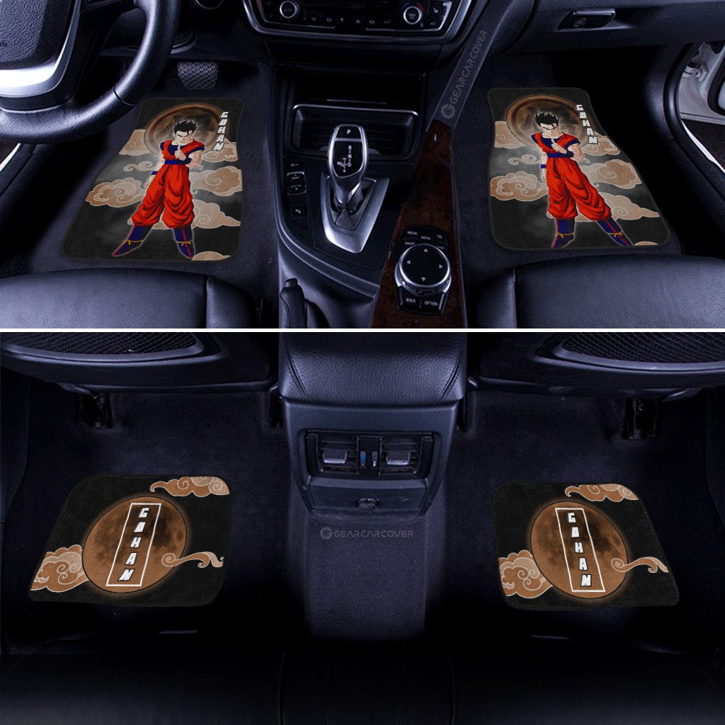 Gohan Car Floor Mats Custom Anime Dragon Ball Car Accessories - Gearcarcover - 3