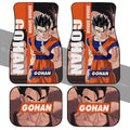 Gohan Car Floor Mats Custom Anime Dragon Ball Car Accessories - Gearcarcover - 2