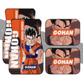 Gohan Car Floor Mats Custom Anime Dragon Ball Car Accessories - Gearcarcover - 1