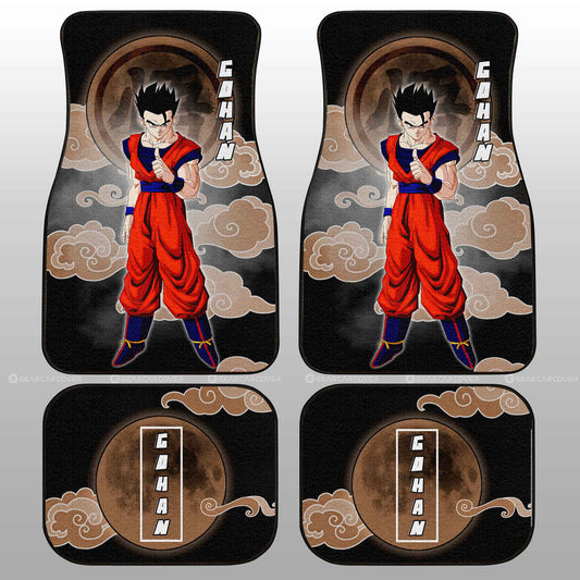 Gohan Car Floor Mats Custom Anime Dragon Ball Car Accessories - Gearcarcover - 2