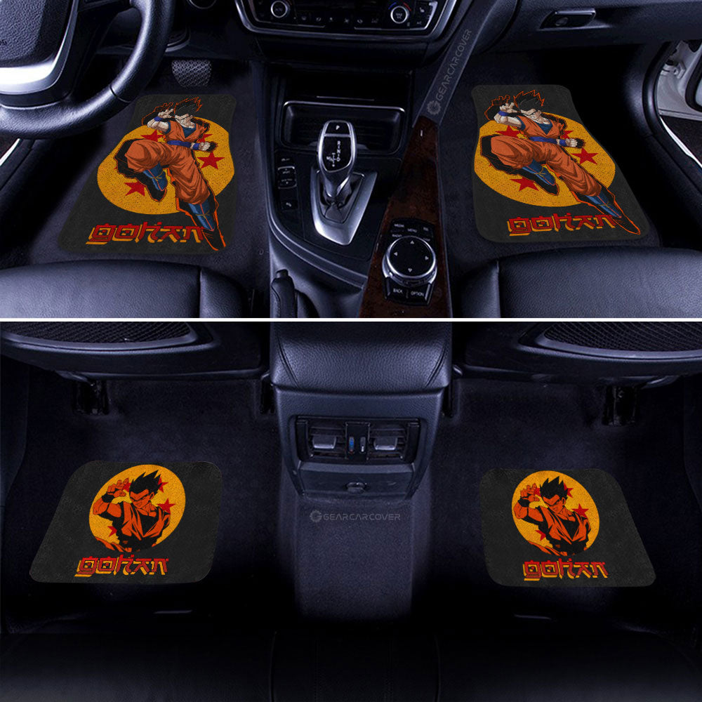 Gohan Car Floor Mats Custom Dragon Ball Anime Car Accessories - Gearcarcover - 2