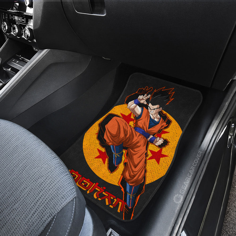 Gohan Car Floor Mats Custom Dragon Ball Anime Car Accessories - Gearcarcover - 3