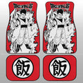 Gohan Car Floor Mats Custom Dragon Ball Anime Car Accessories Manga Style For Fans - Gearcarcover - 2