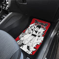 Gohan Car Floor Mats Custom Dragon Ball Anime Car Accessories Manga Style For Fans - Gearcarcover - 4