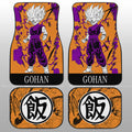 Gohan Car Floor Mats Custom Dragon Ball Anime Manga Color Style - Gearcarcover - 2