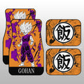 Gohan Car Floor Mats Custom Dragon Ball Anime Manga Color Style - Gearcarcover - 1