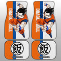Gohan Car Floor Mats Custom Dragon Ball Car Accessories For Anime Fans - Gearcarcover - 2