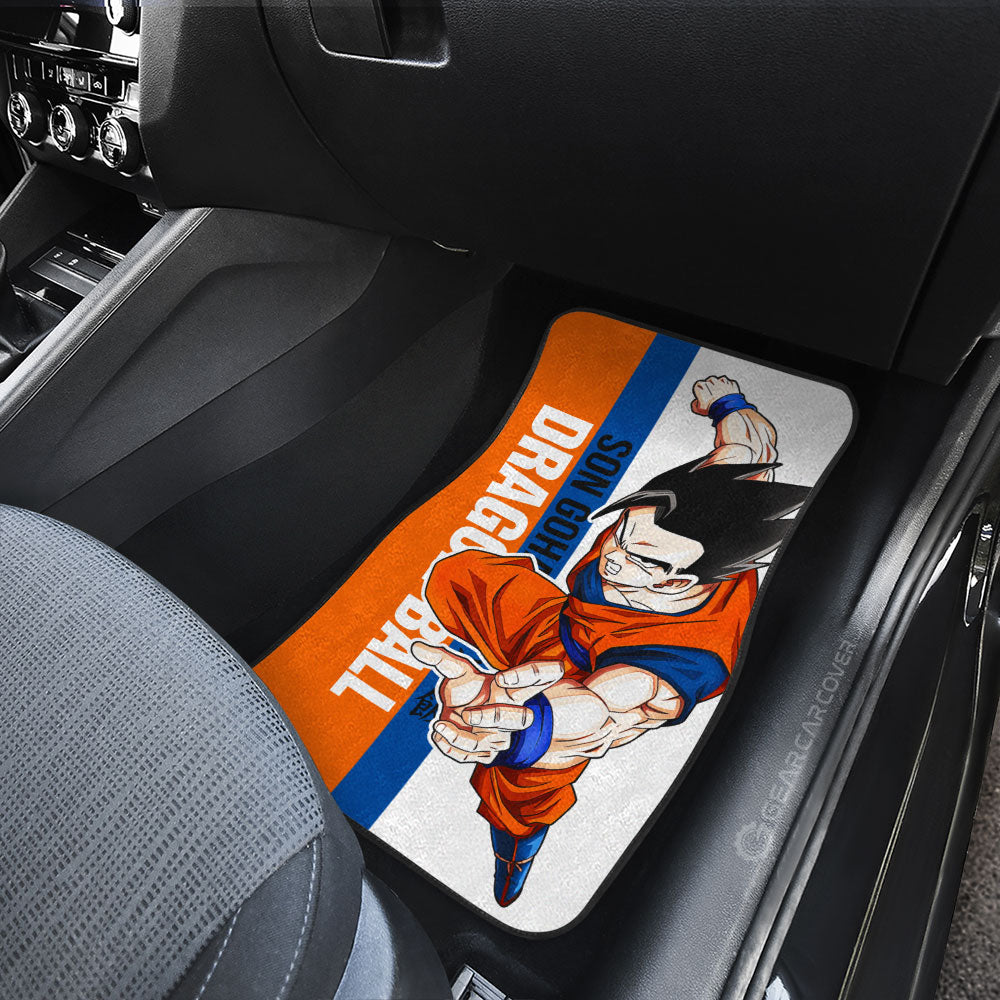 Gohan Car Floor Mats Custom Dragon Ball Car Accessories For Anime Fans - Gearcarcover - 4