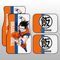 Gohan Car Floor Mats Custom Dragon Ball Car Accessories For Anime Fans - Gearcarcover - 1