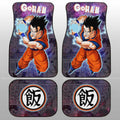 Gohan Car Floor Mats Custom Galaxy Style Dragon Ball Anime Car Accessories - Gearcarcover - 2