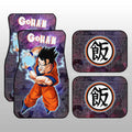 Gohan Car Floor Mats Custom Galaxy Style Dragon Ball Anime Car Accessories - Gearcarcover - 1