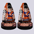 Gohan Car Seat Covers Custom Anime Dragon Ball Car Accessories - Gearcarcover - 4