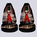 Gohan Car Seat Covers Custom Anime Dragon Ball Car Accessories - Gearcarcover - 4