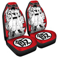 Gohan Car Seat Covers Custom Dragon Ball Anime Car Accessories Manga Style For Fans - Gearcarcover - 3